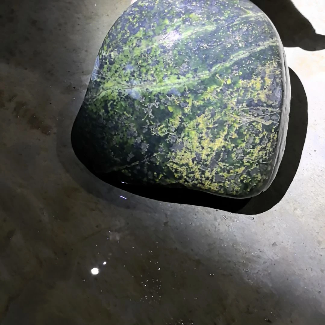 九***菊木藏玉药王石原石