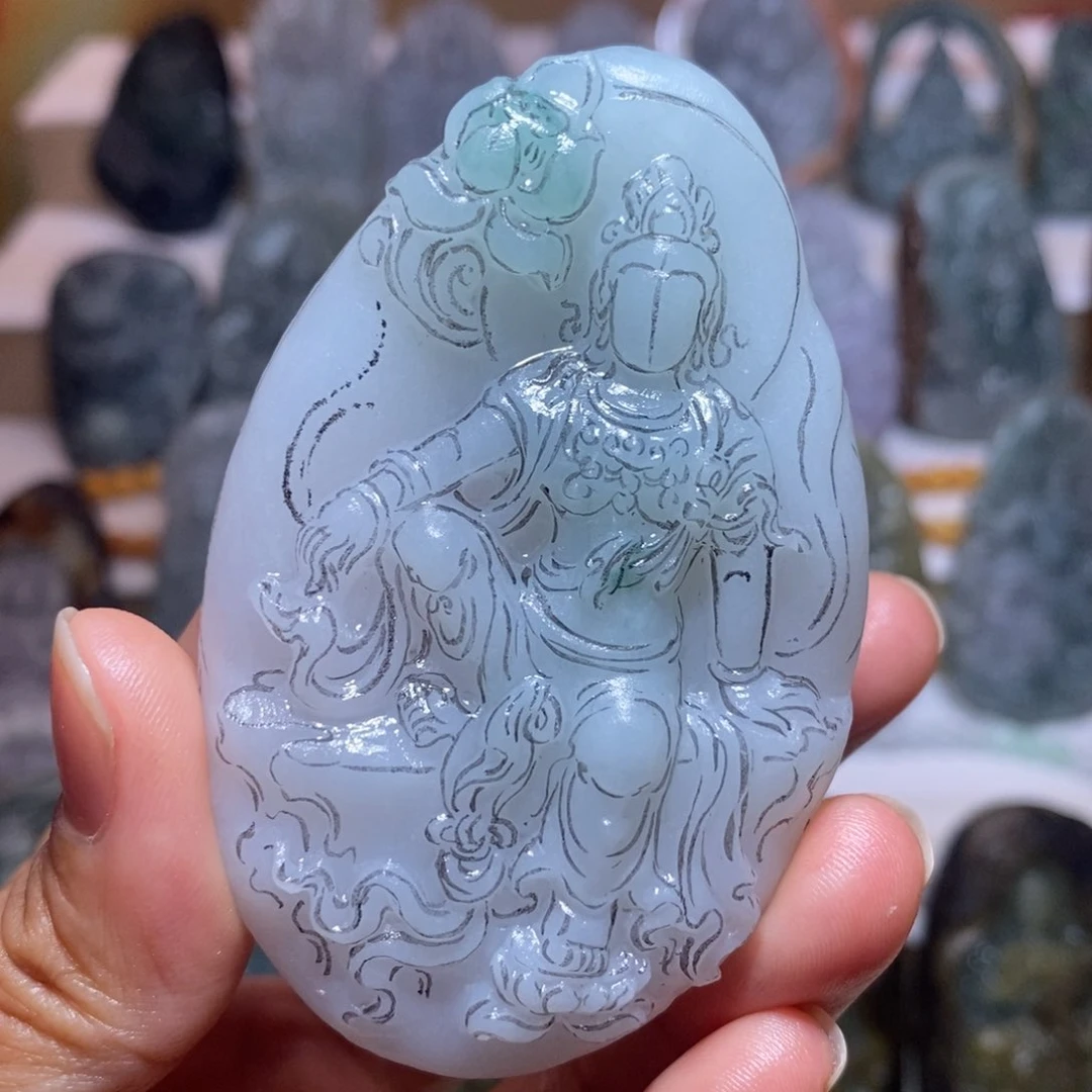 未镶嵌定制翡翠山**外