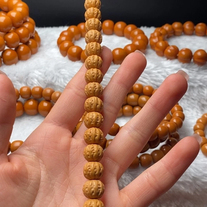 猴头核桃吊坠远**飞京八棱