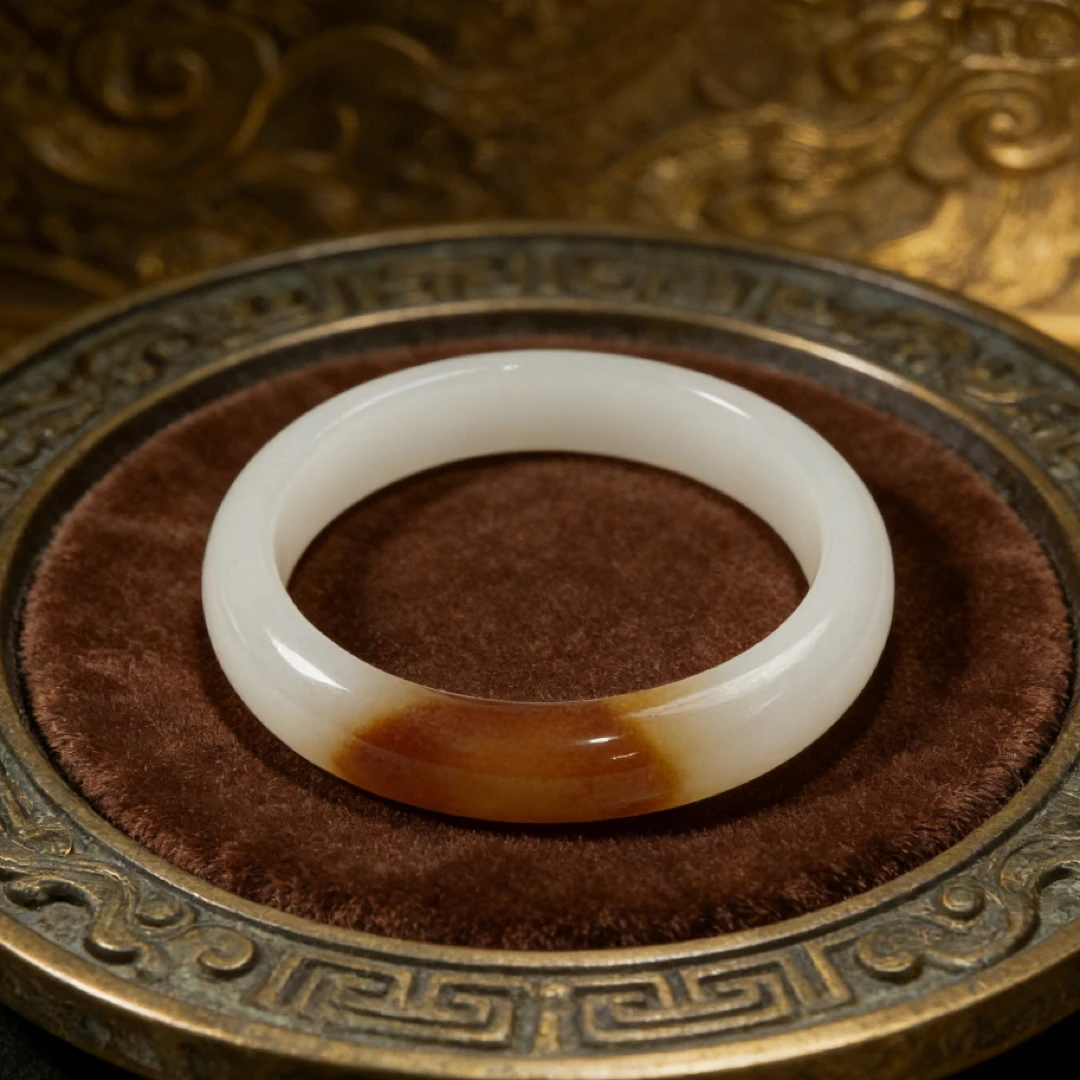 【姚琛精选】新中式东方典雅糖色手镯 A61-JC-2A