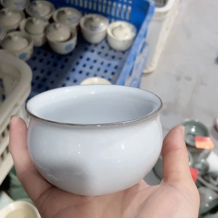 茶具微瑕,介意勿拍