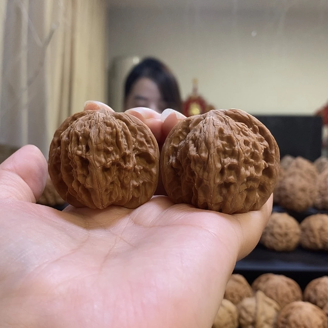 把件文玩核桃41磨盘