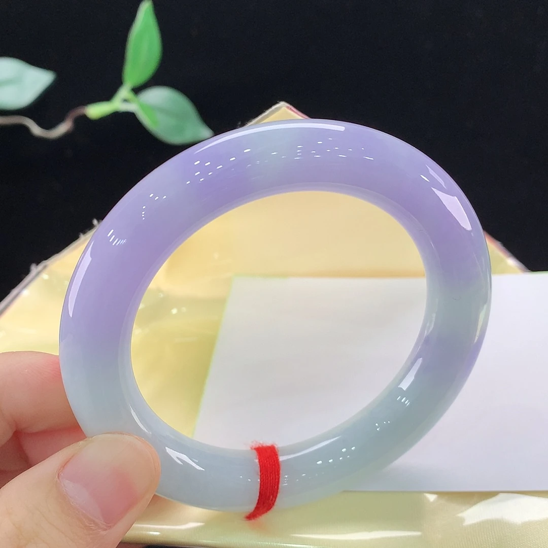 翡翠未镶嵌手镯4002