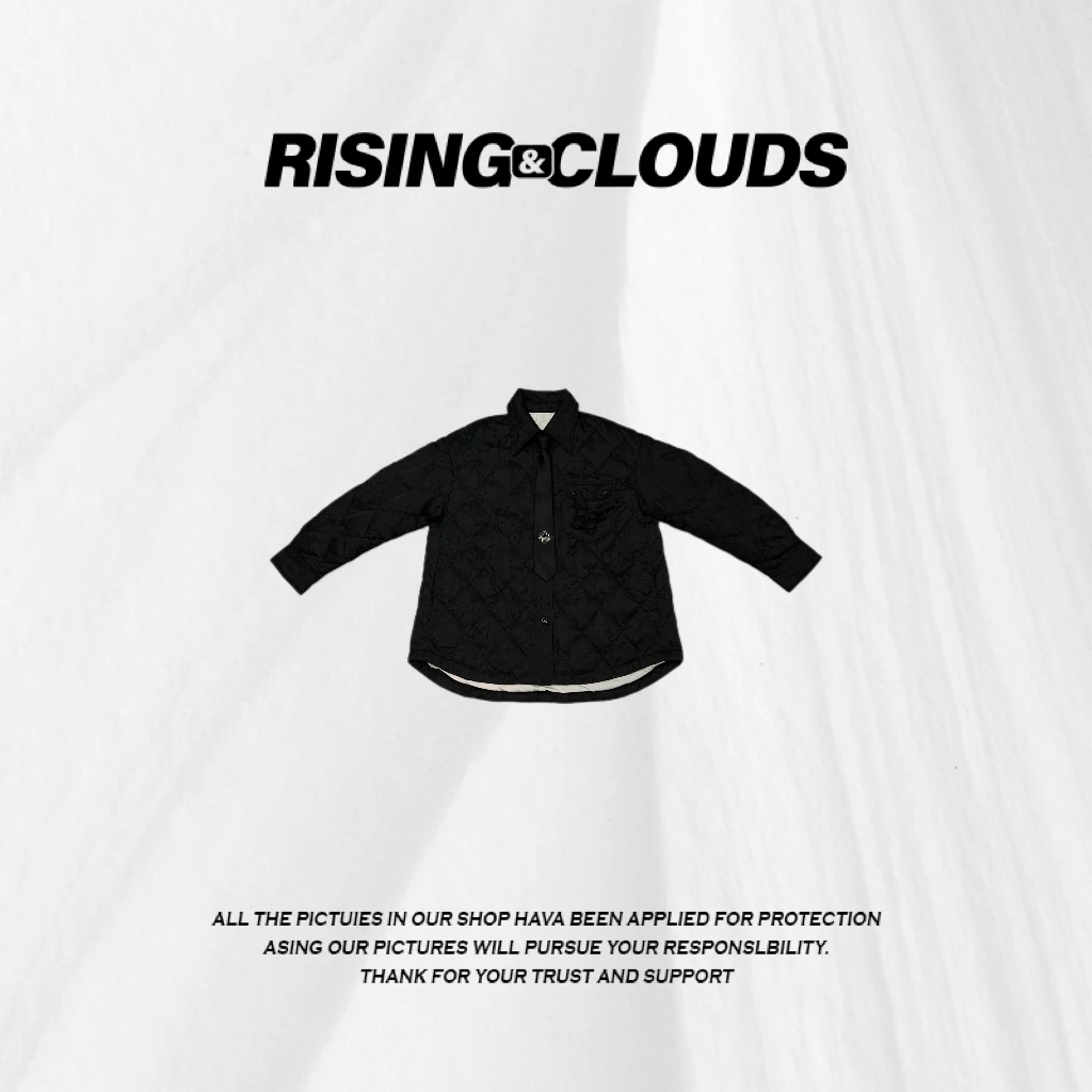 【小法】秋冬“90白鸭绒蝴蝶节领带羽绒衬衣”110063GT