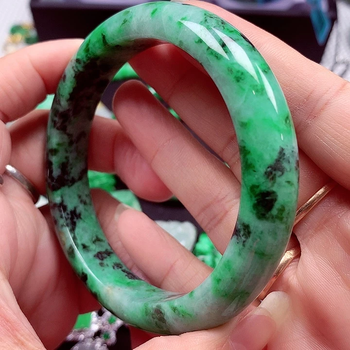 未镶嵌手镯翡翠翡翠