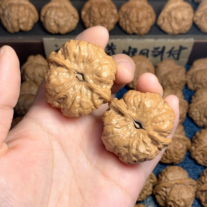 桃核吊坠零**肆蛤蟆核桃