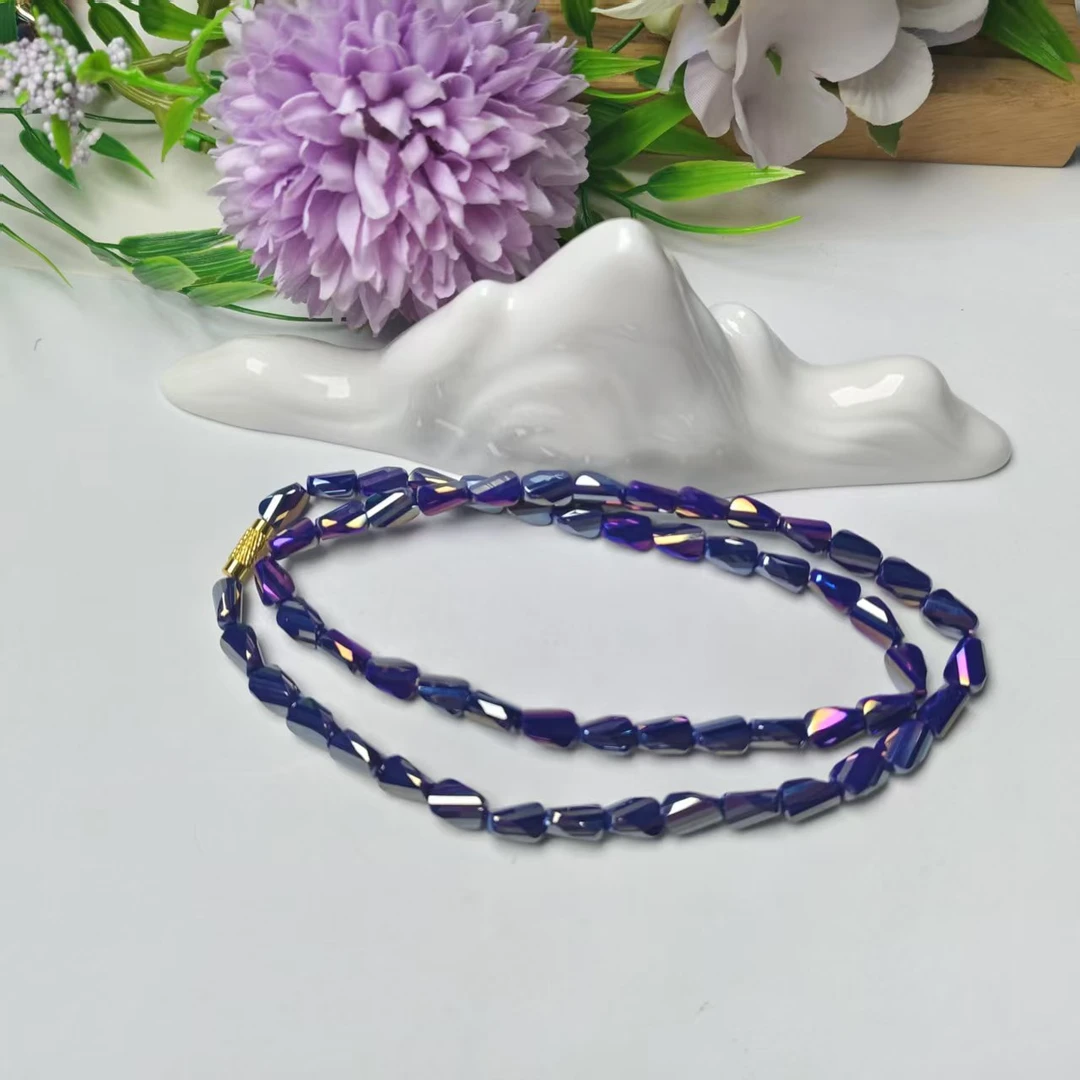 T088-鸿运紫杉纯项链多样性发其一