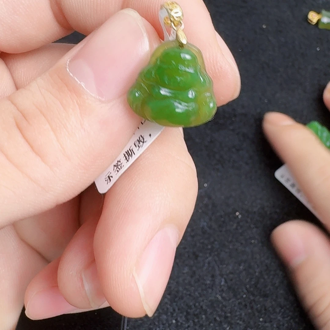 和田玉银S925镶嵌颈饰