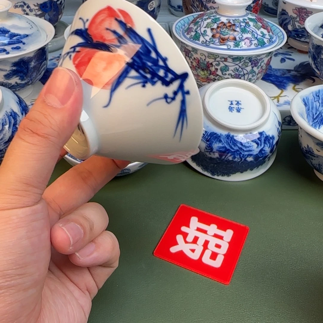 抖音闪购纯手工手绘96