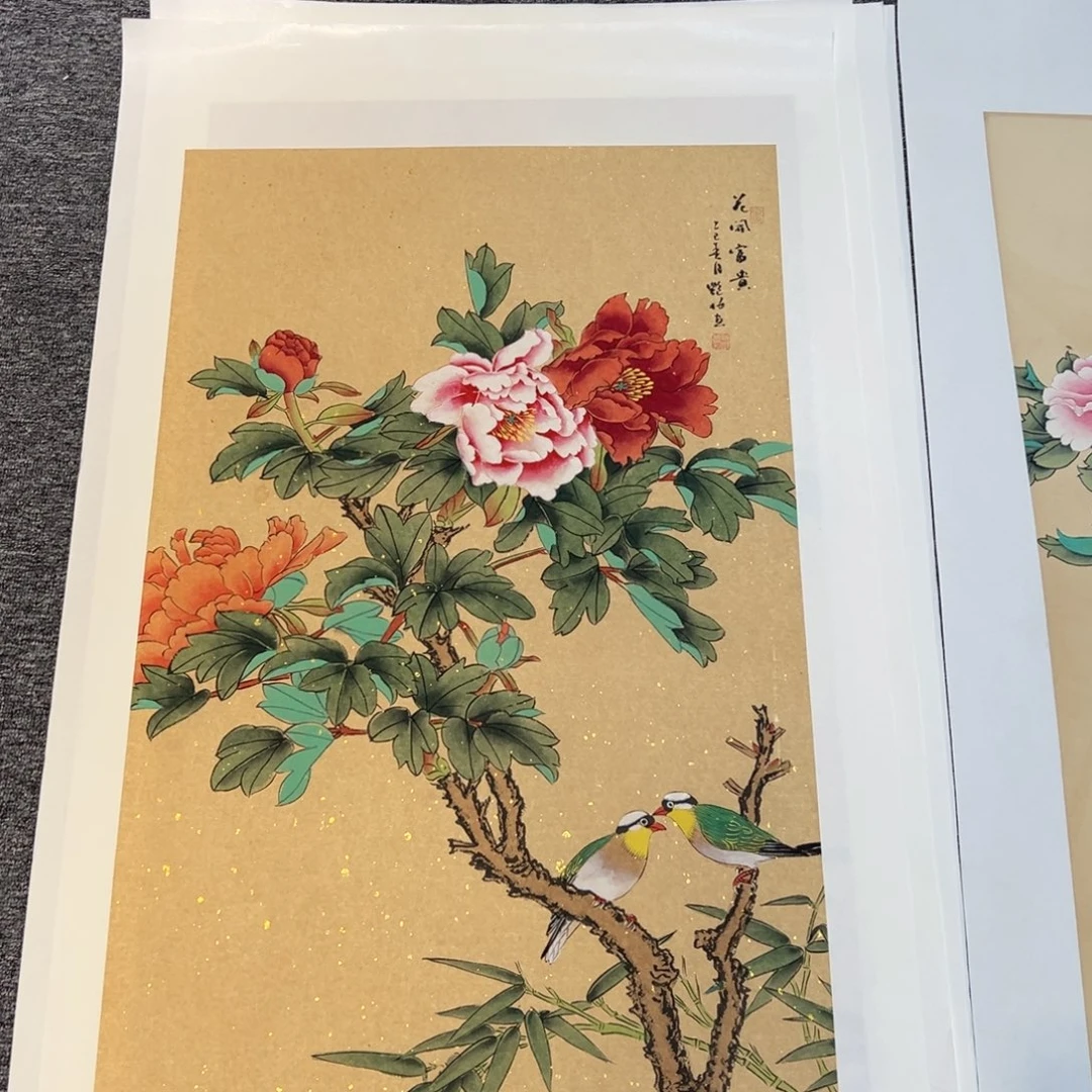 手绘作品全场放漏