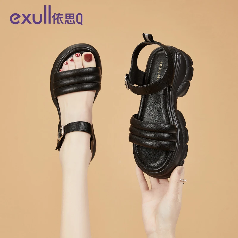 【A240】依思Q品牌女鞋时尚百搭主图款