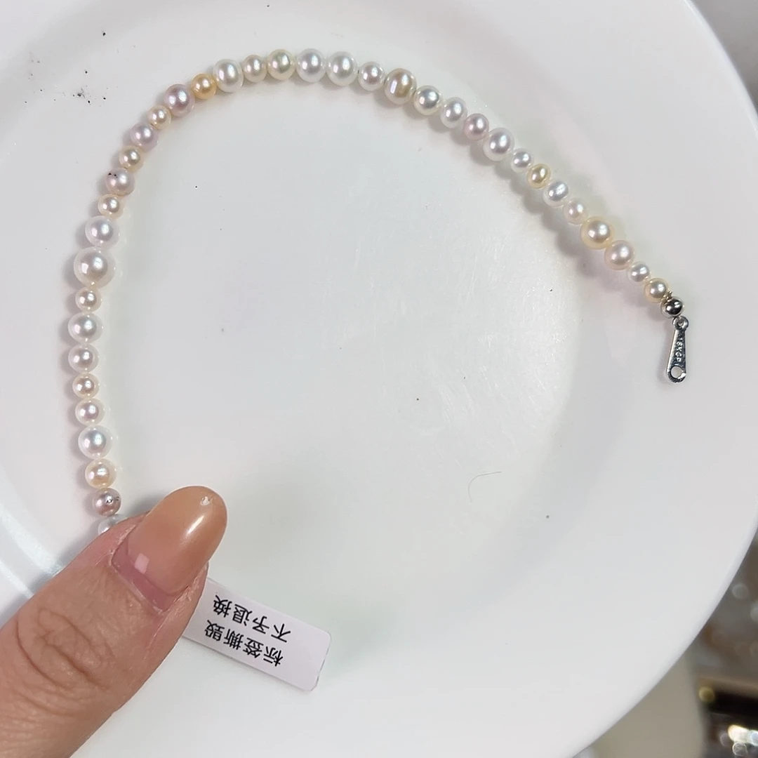 吸***.合金淡水珍珠设计款珠宝