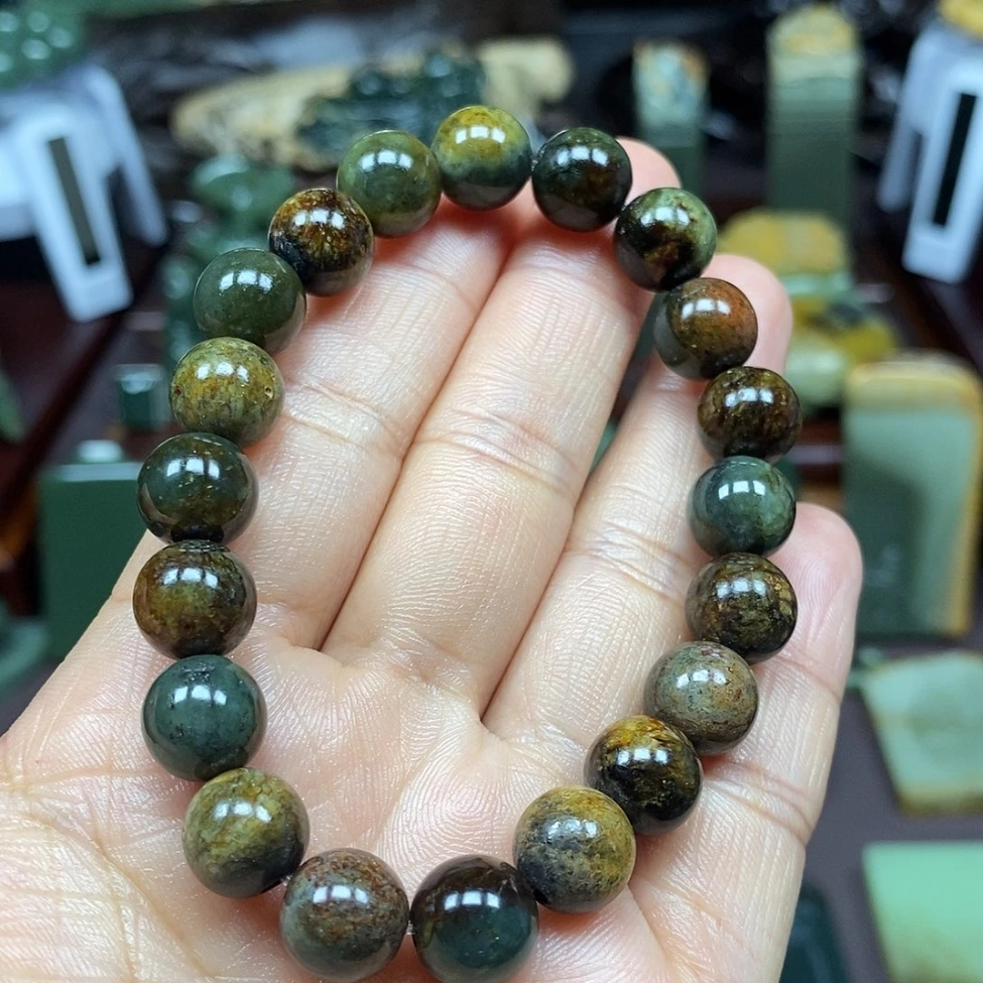 岫岩河磨玉（透闪石质玉）未镶嵌颈饰