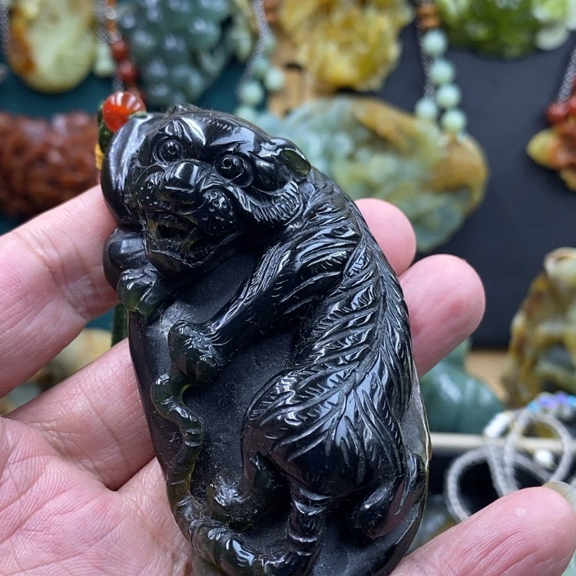 【闪购商品】未镶嵌岫玉把件