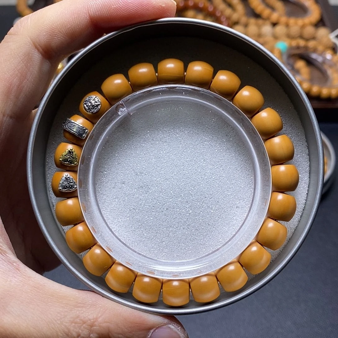 猴头核桃手串四标直切尺寸10左右全品133号