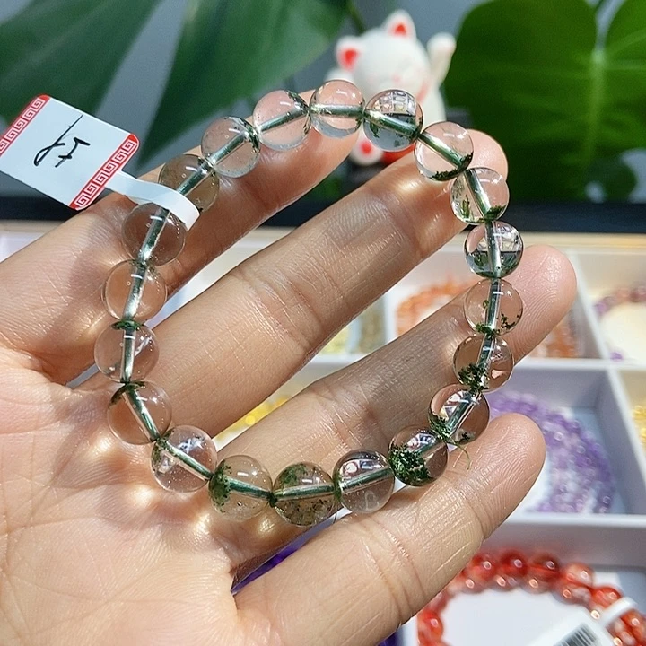 水晶手链未镶嵌绿幽灵