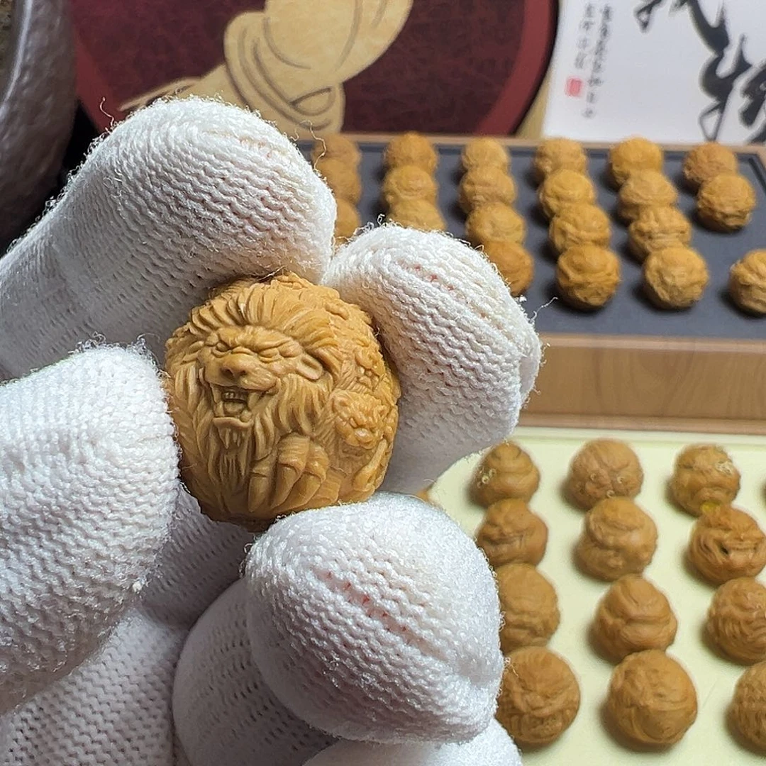 猴头核桃吊坠b**.福利精修