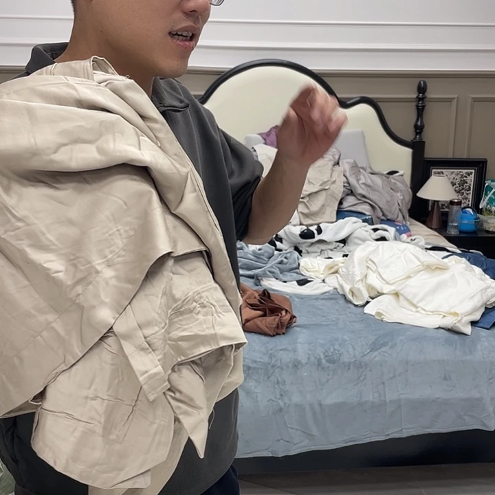苹***苹棉全棉棉全棉046三对枕头套