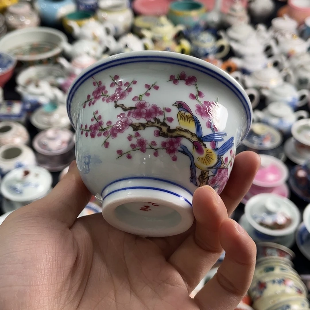 瓷片景德镇陶瓷茶具