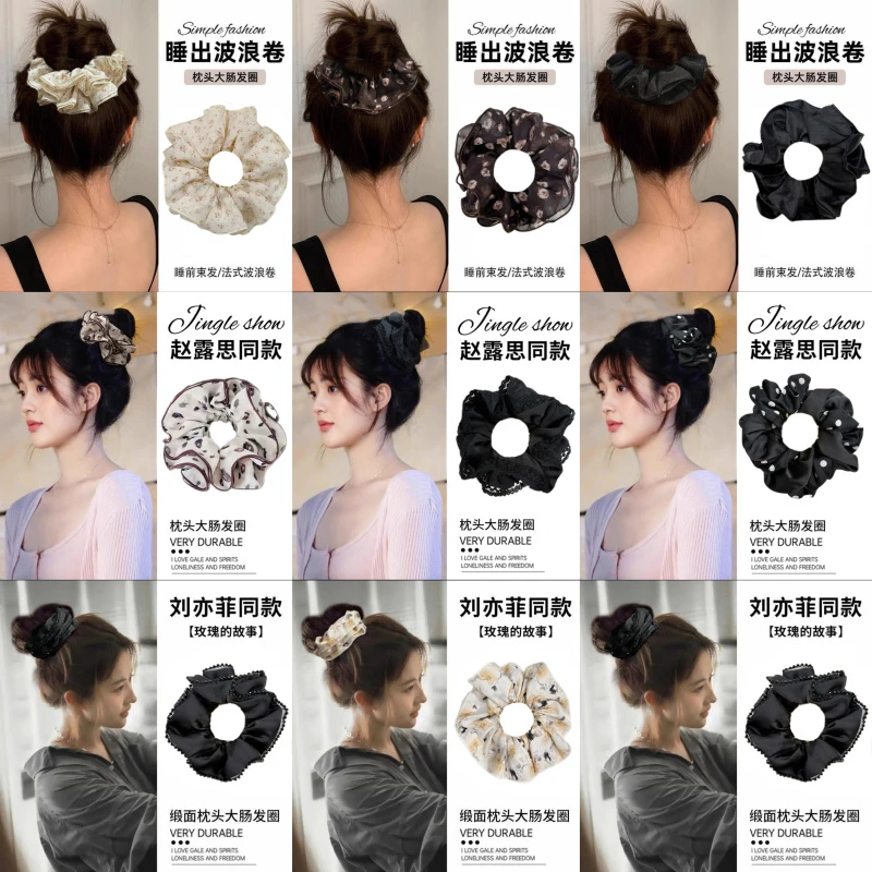 2025永诗专柜正品头饰大卖场明星网红百搭气质扎头发发圈发夹发箍