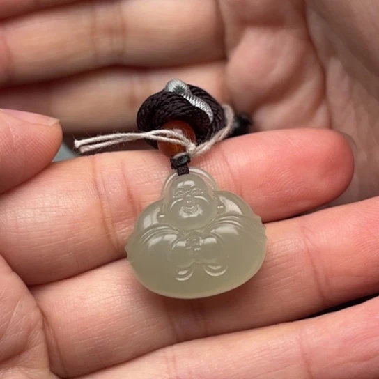 未镶嵌和田玉挂件