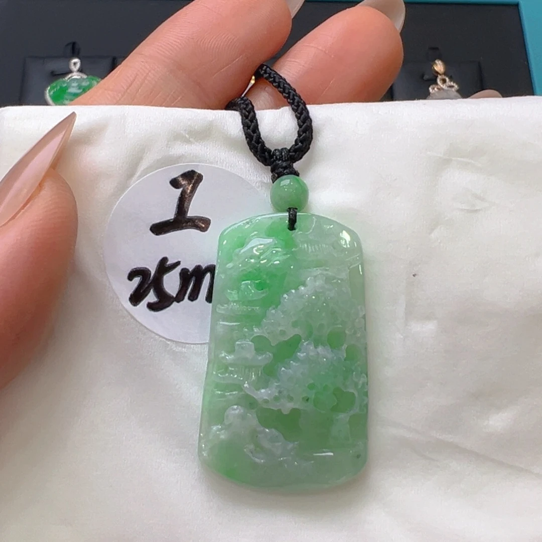 翡翠未镶嵌颈饰福利