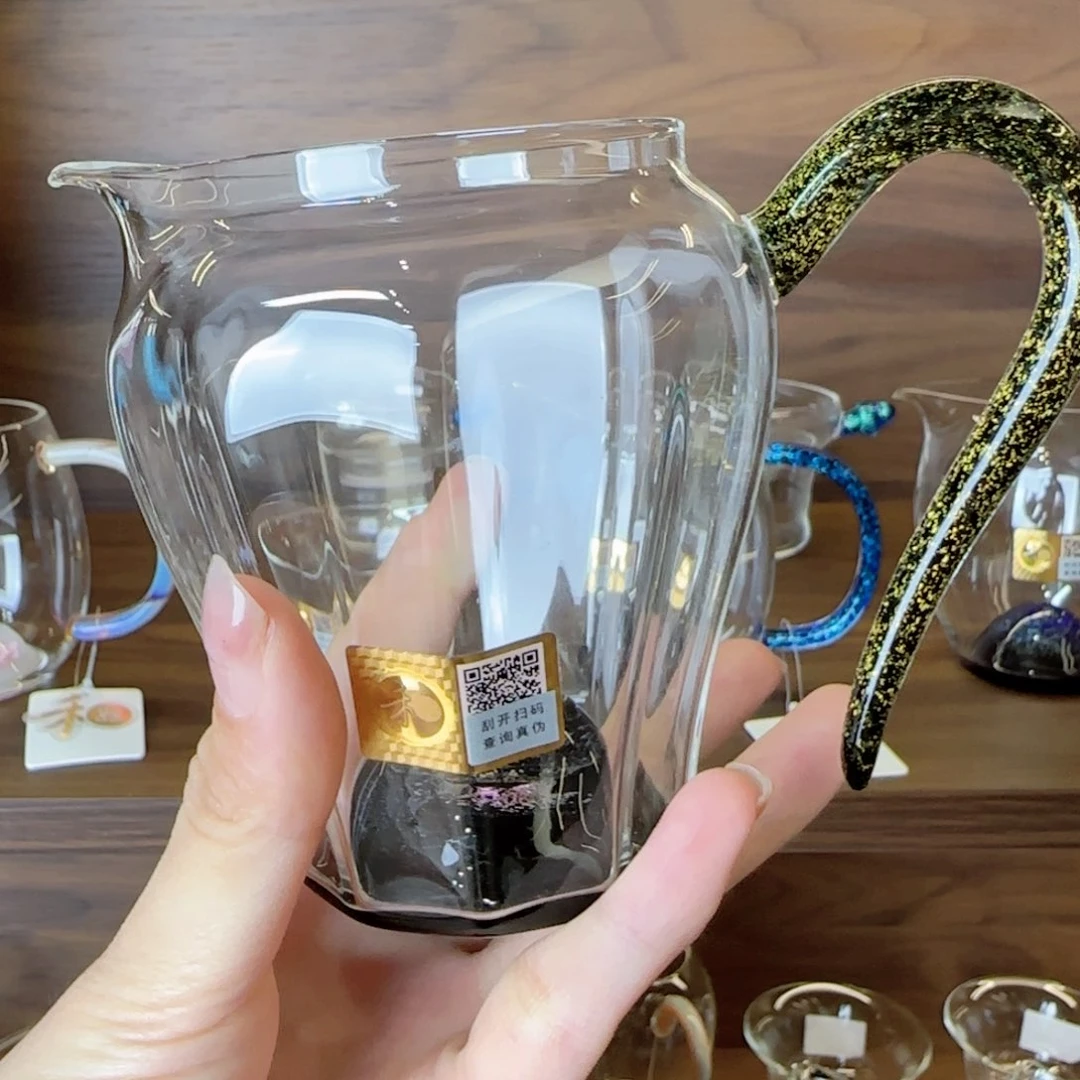 禾器星翰灵珀公道杯。。