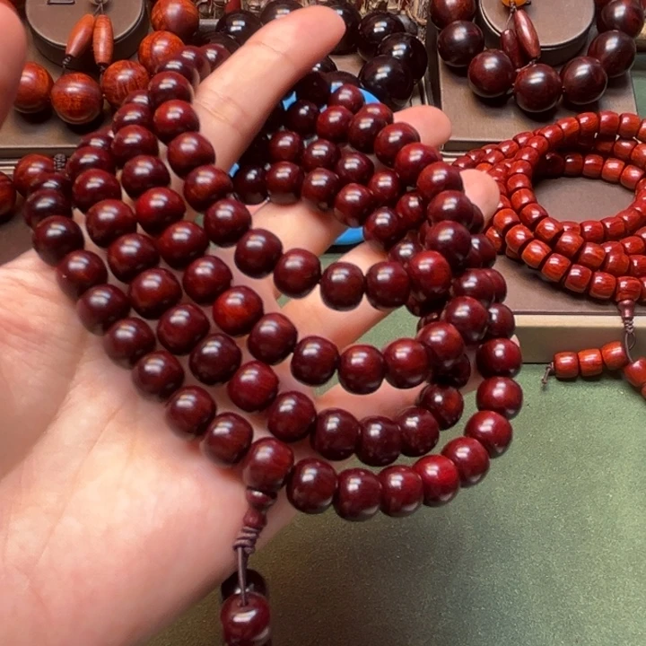 易***学木小叶紫檀手工艺