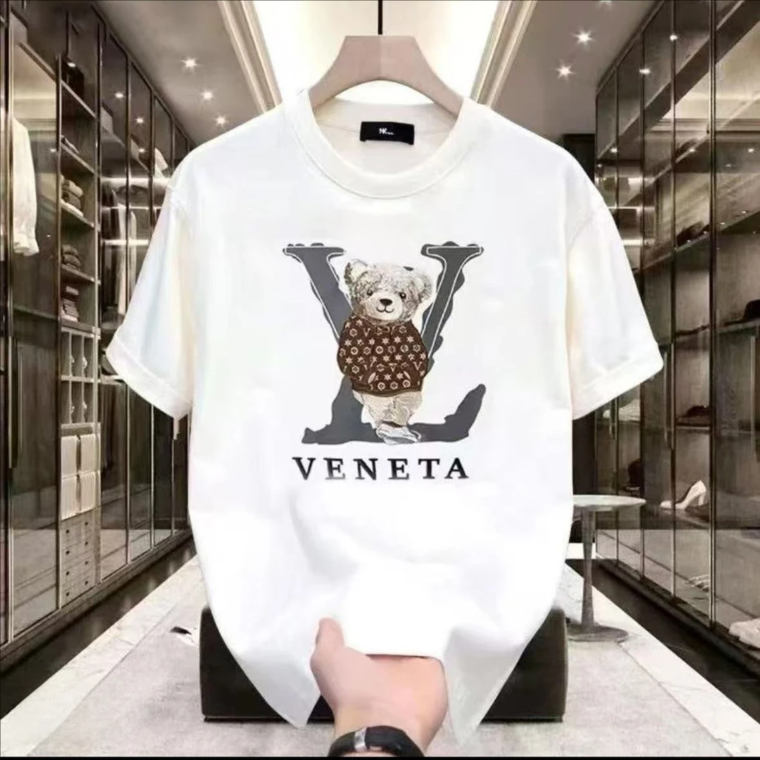 【342】【一折粉丝福利】潮牌男女同款圆领百搭T恤