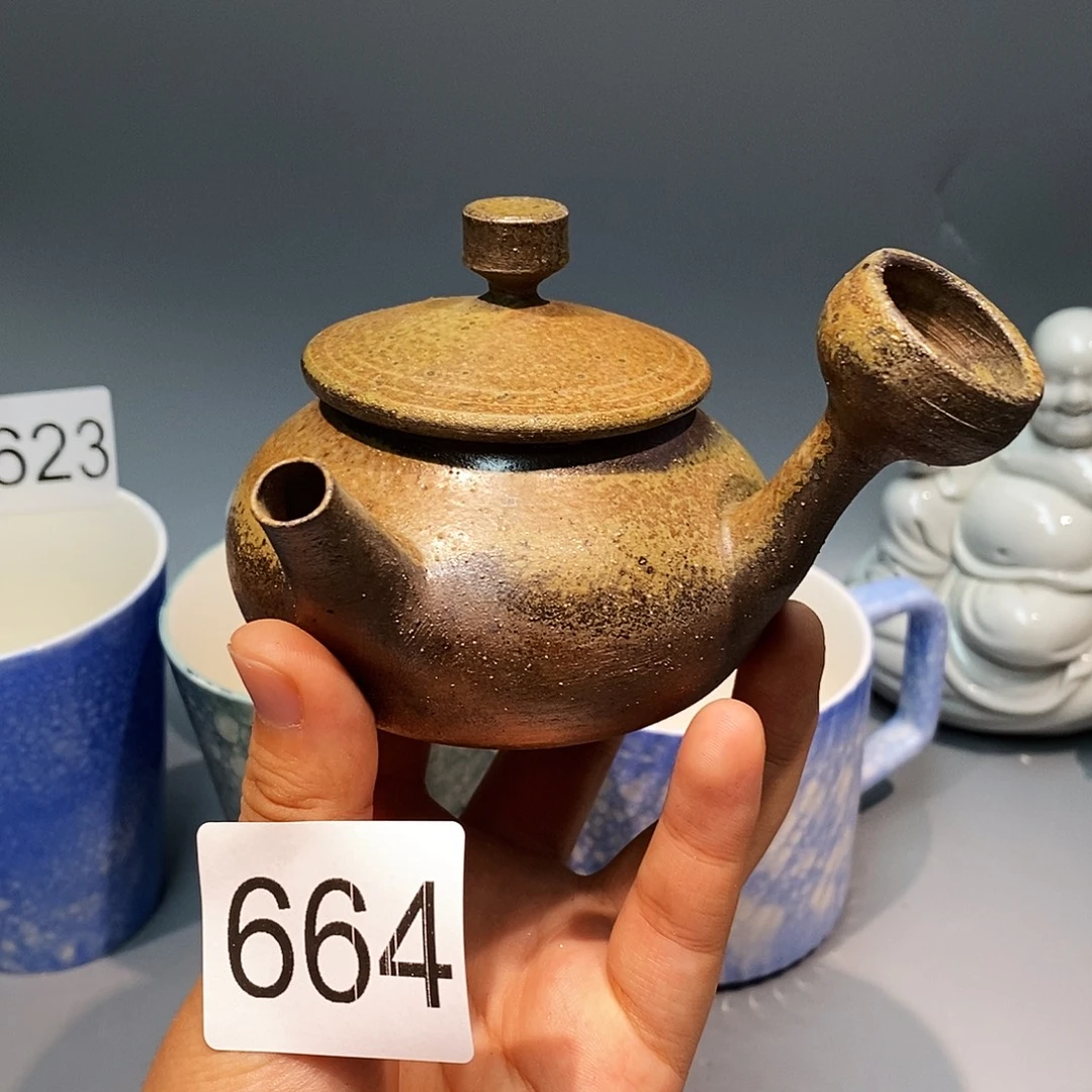 泥舍柴烧精品茶器