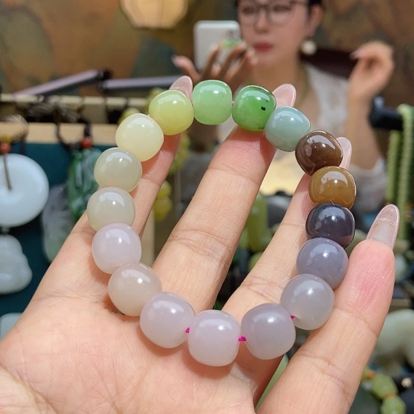 【闪购商品】未镶嵌手链和田玉