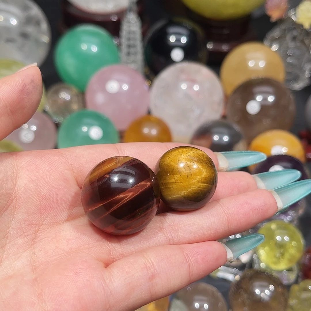 未镶嵌水晶珠宝半成品微瑕2.5/2.7