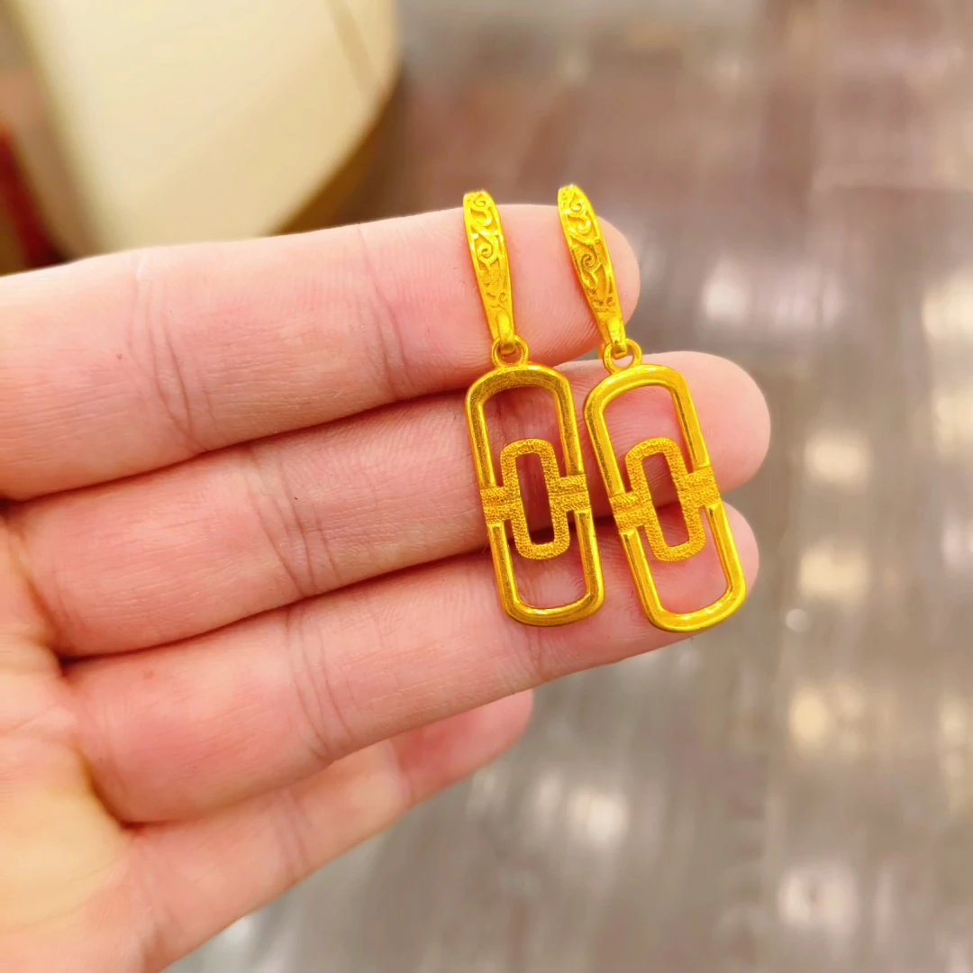 铜合金耳饰 مەڭگۈ ئۆزگەرمەيدىغان ھالقا 民族风耳环饰品首饰耳钩