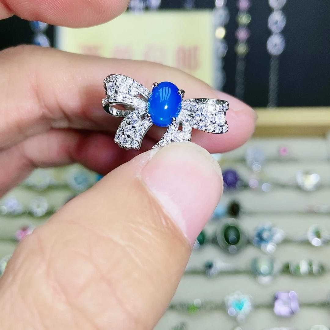 【闪购商品】未镶嵌欧泊戒指