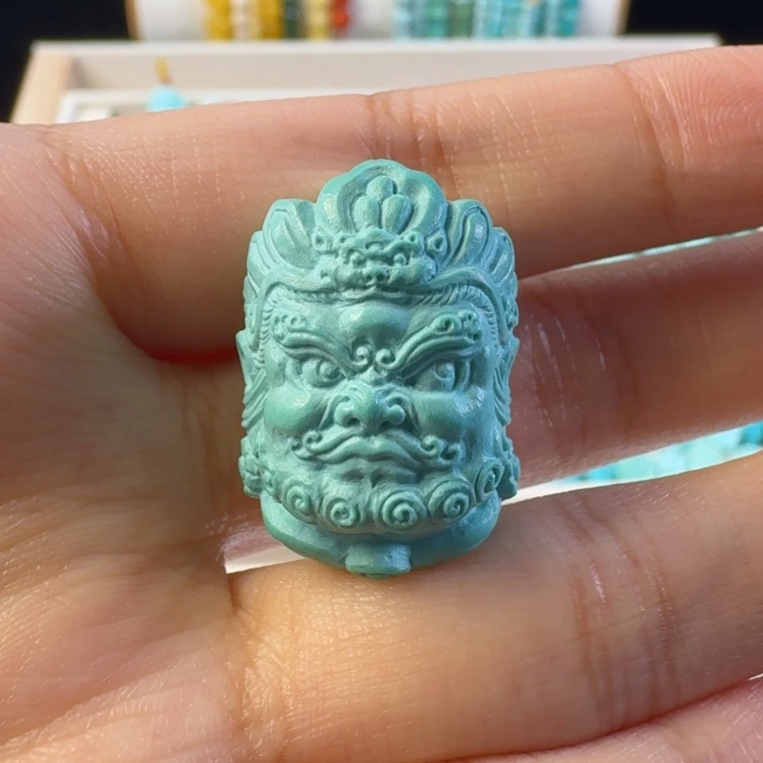 肆****绿松石未镶嵌吊坠(不含链)