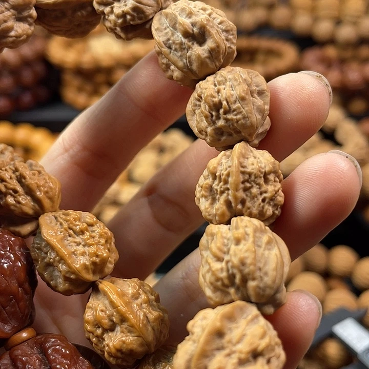 全***^猴头核桃手串猴头核桃