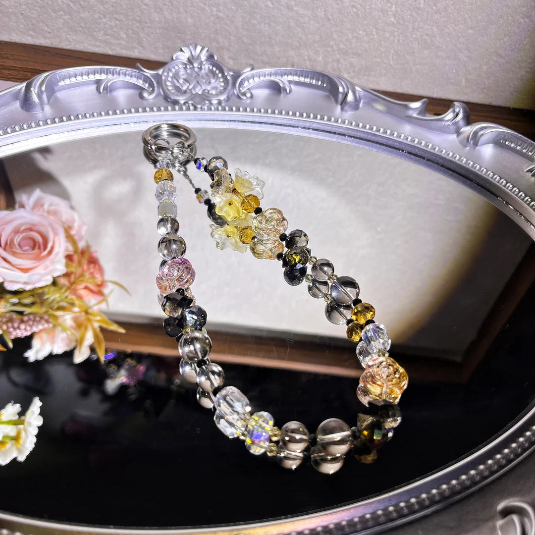 手机挂链复古时尚仙女创意挂脖