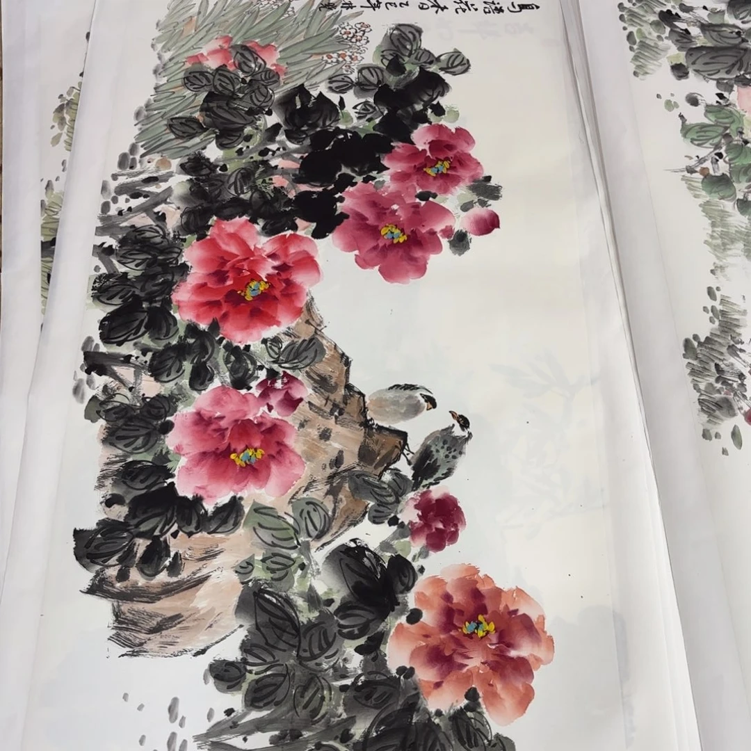 国画赵林晓李欣主播李欣主播