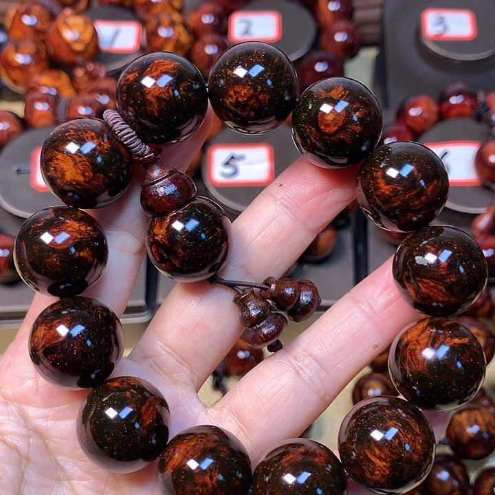 黄花梨/降香黄檀烟花花梨