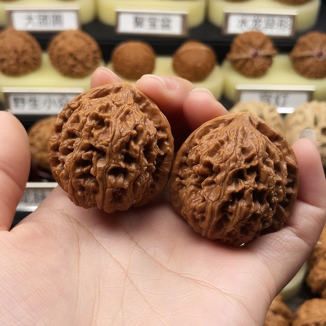 文玩核桃把件水龙39尺351