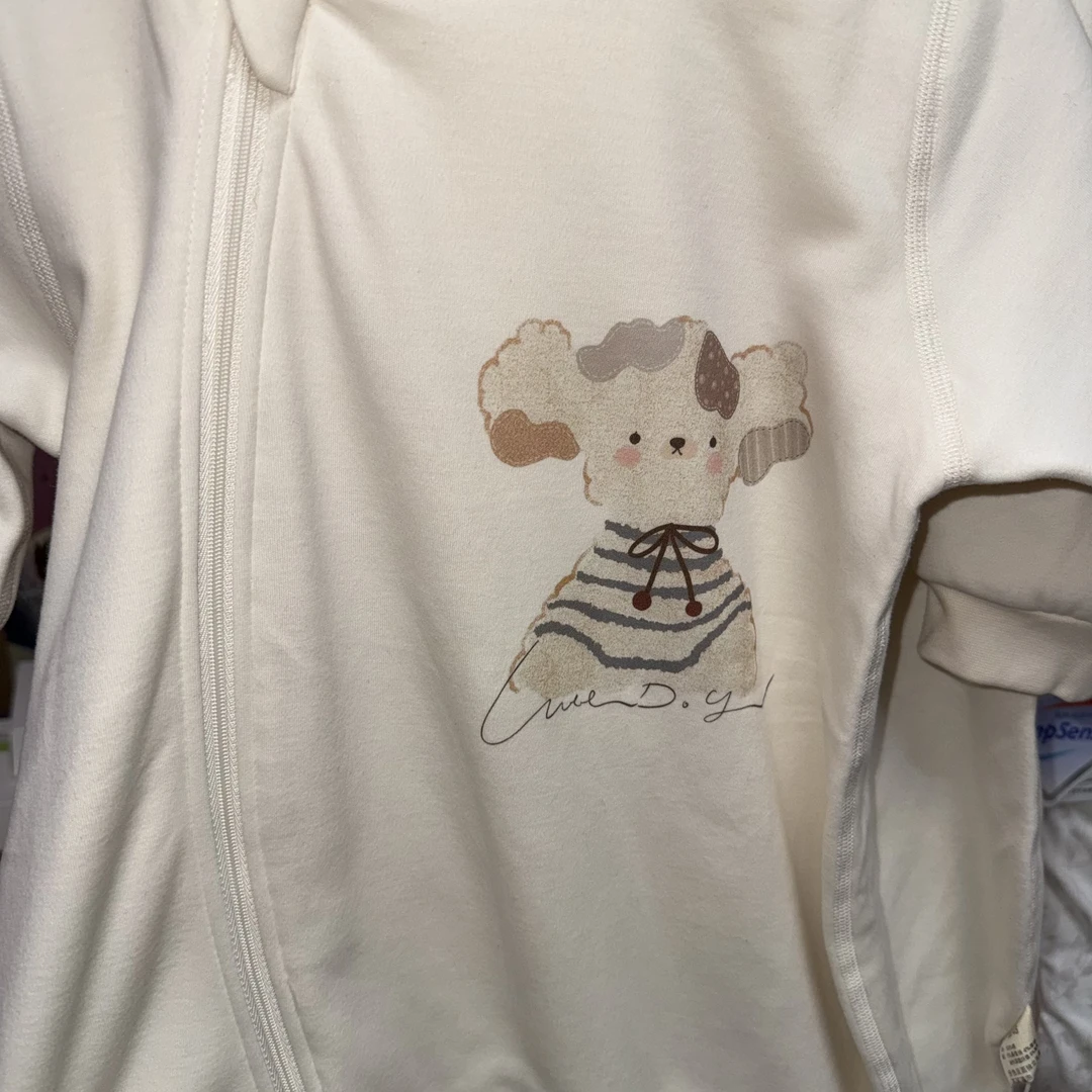 晨晓 羊绒 睡袋 哈衣