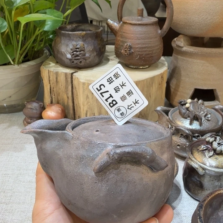 陶盘柴烧福利新品多多