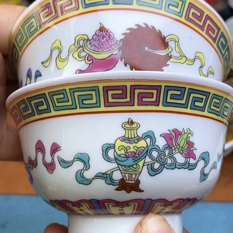 景德镇陶瓷藏式茶碗