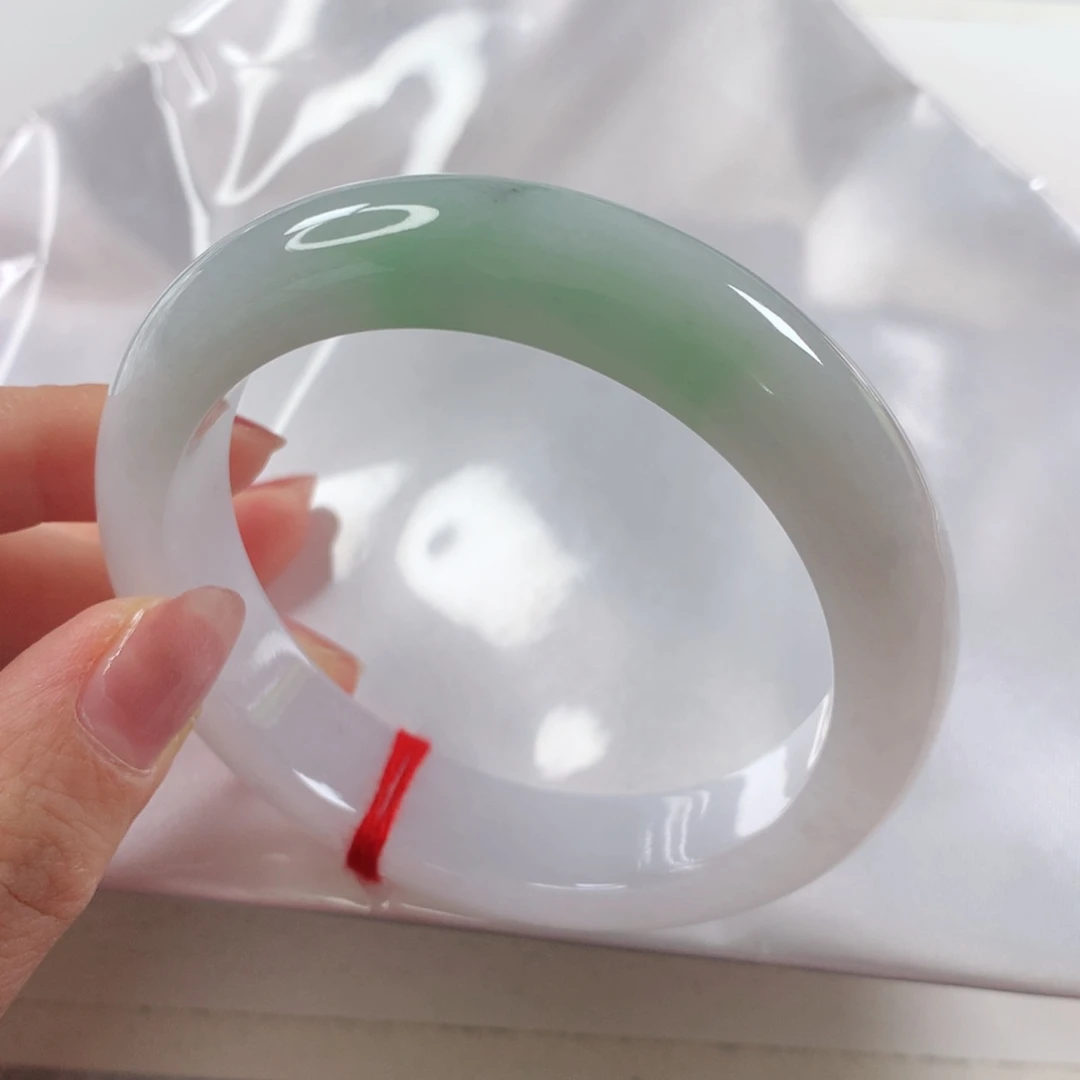 未镶嵌手镯翡翠 正圈303