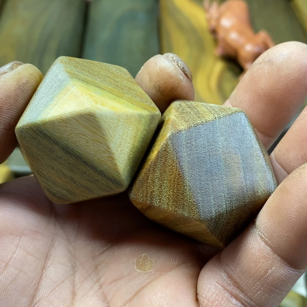 陶瓷绿檀木制工艺品25