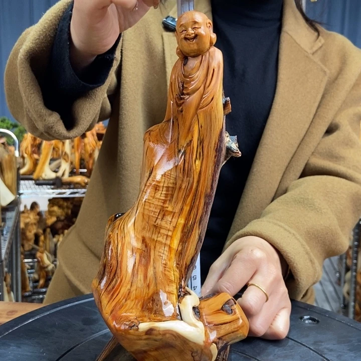 柏木（崖柏）随型摆件