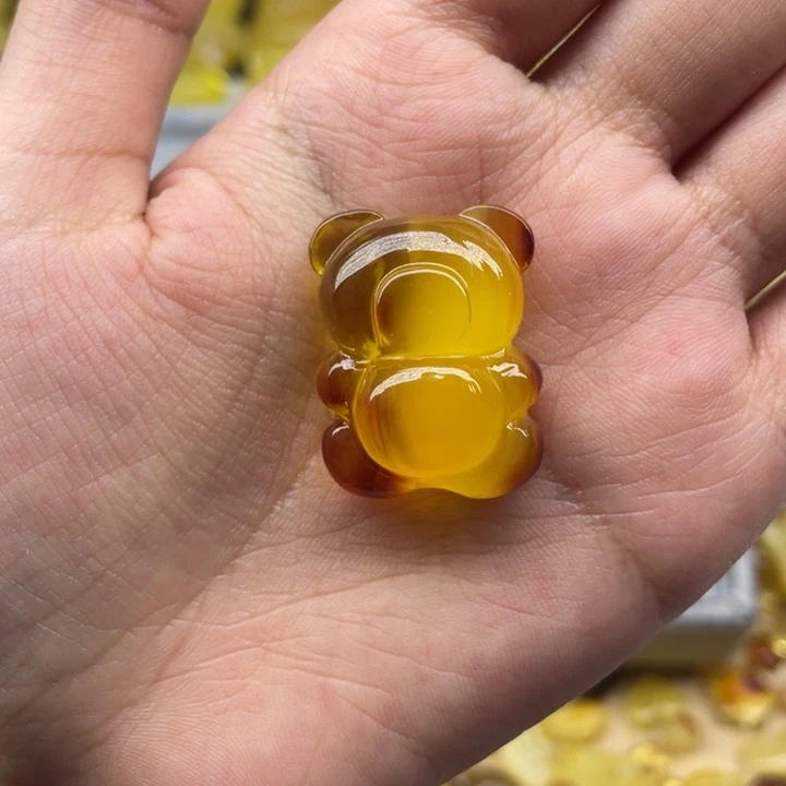 裸石琥珀未镶嵌天然琥珀蜜蜡