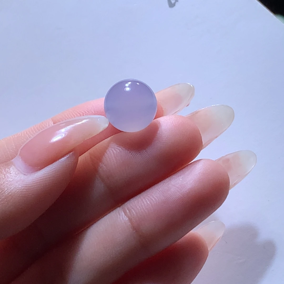 翡翠散珠薰衣草紫货头卡12