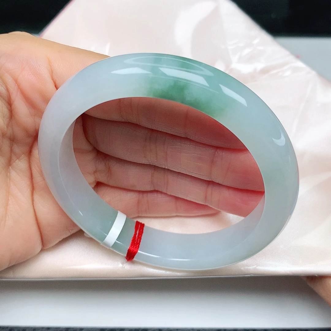 未镶嵌手镯翡翠希*58圈