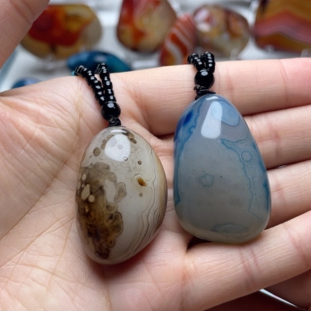 【闪购商品】未镶嵌玛瑙/玉髓珠宝奇石